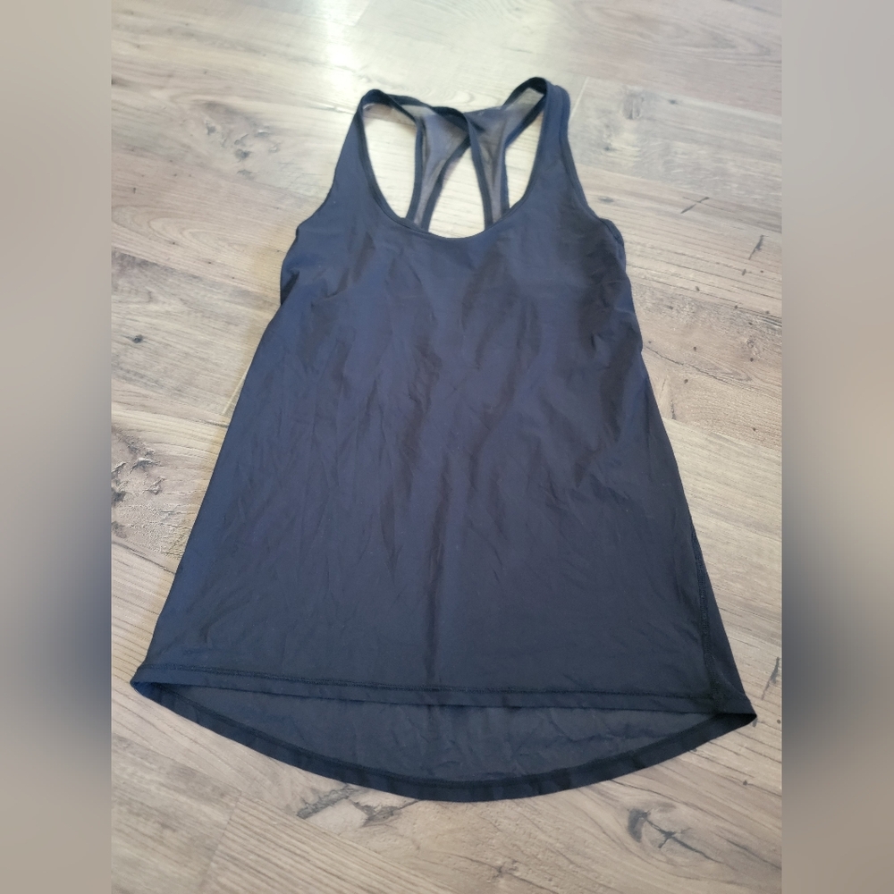 Lululemon Open Back Tank Size 4